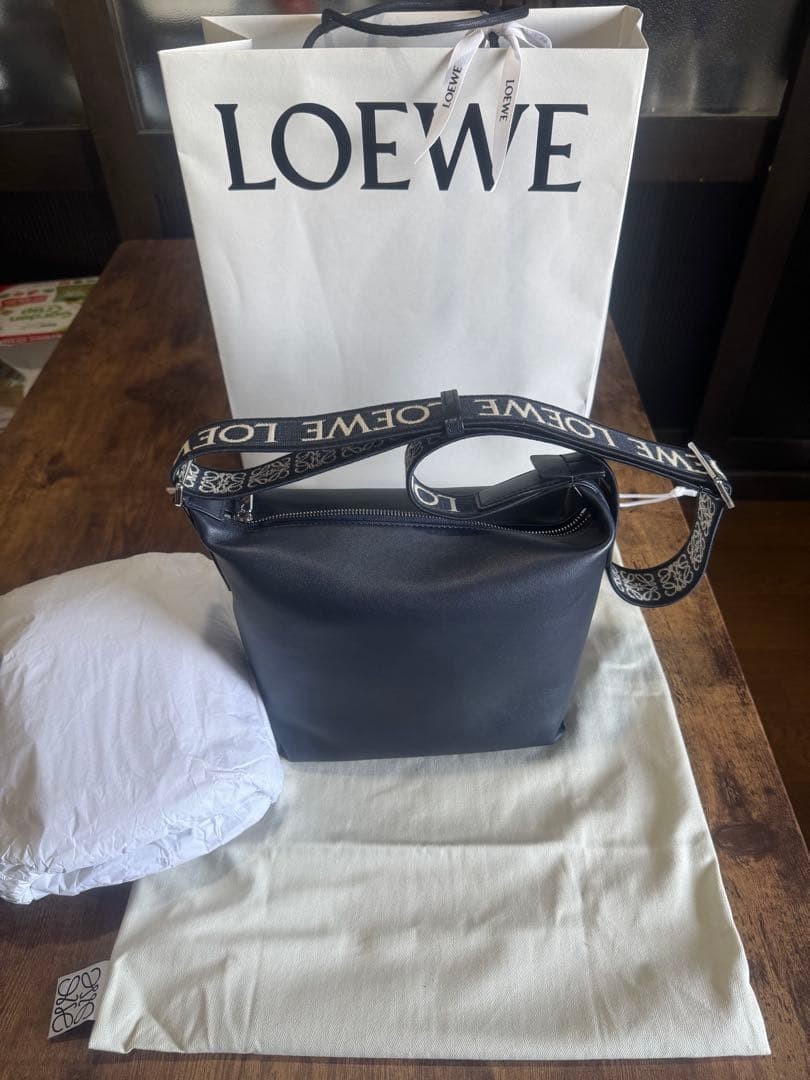 LOEWE Cubby Crossbody Bag Small