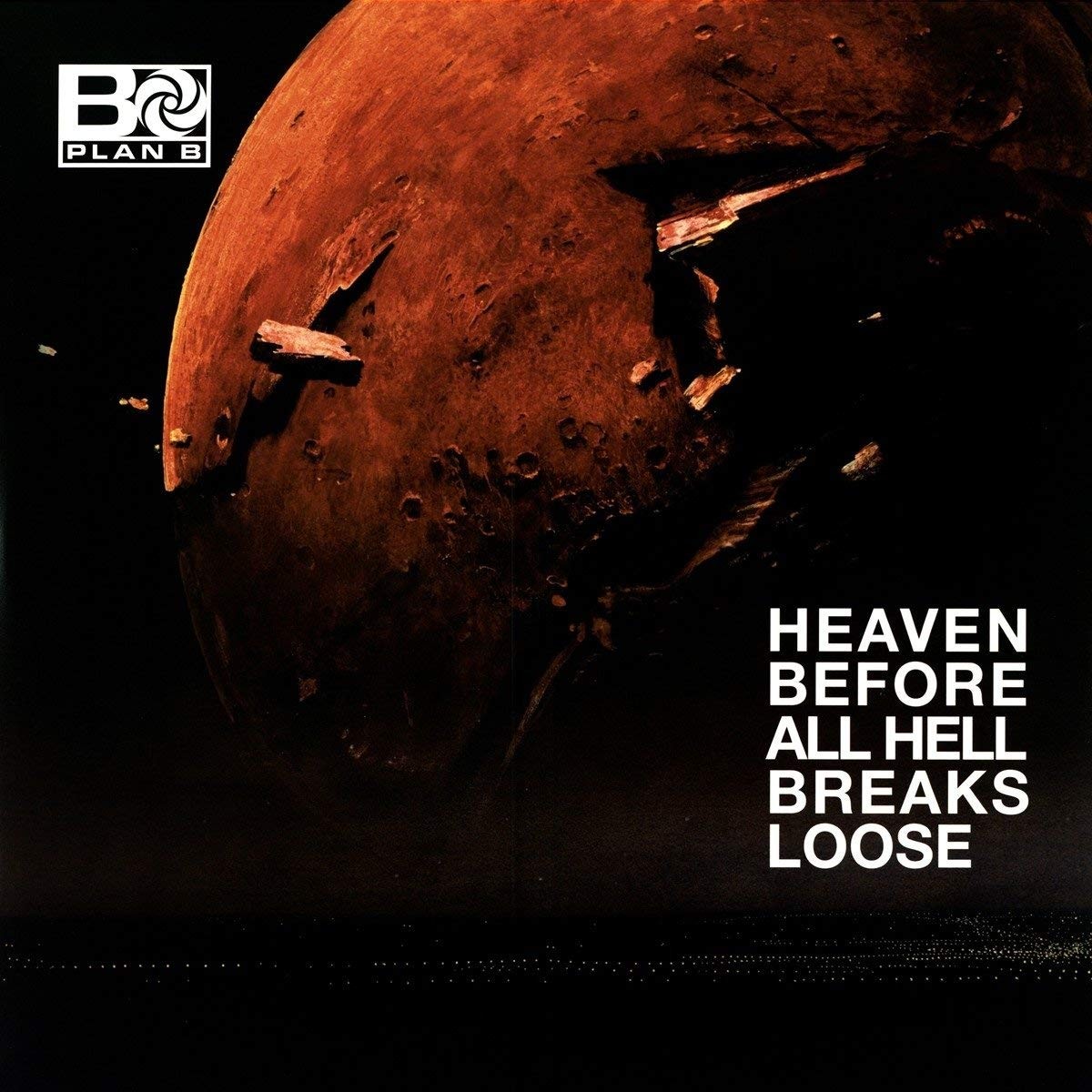 Plan B Heaven Before All Hell Breaks Loose Double LP Vinyl NEW
