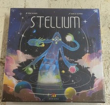 New STELLIUM BOARD GAME ankama 2017 OOP strategy English Multilingual