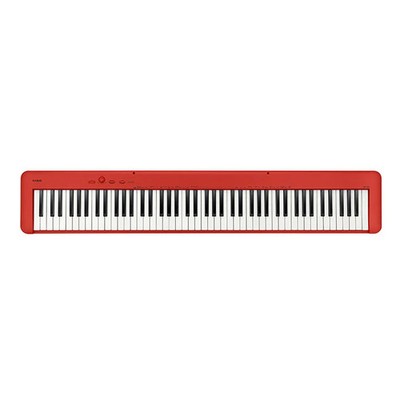 Casio CDP-S160 Compact Digital Piano - Red