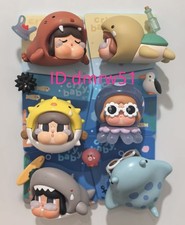 Authentic POP MART Cry Me An Ocean Fridge Magnet Confirmed Blind Box Figure Toy