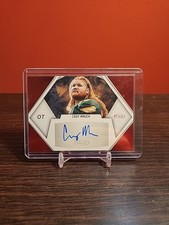 Cody Mauch 2023 SAGE Red Auto A-CM3 NDSU Buccaneers RC Rookie