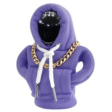 Gear Shift Hoodie, Funny Car Gear Shift Cover, Cute Car Shift Knob Purple