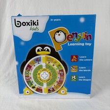 Boxiki Kids Penguin Learning Toy, Letters, Words, Shapes, Colors, SLP, Speech