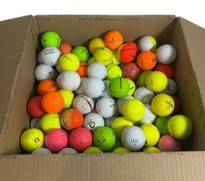 100 Pre-Owned Golf Ball Mixed Batch Vice Srixon Bridgestone & More