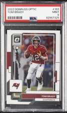 2022 PANINI DONRUSS OPTIC #183 TOM BRADY PSA 9