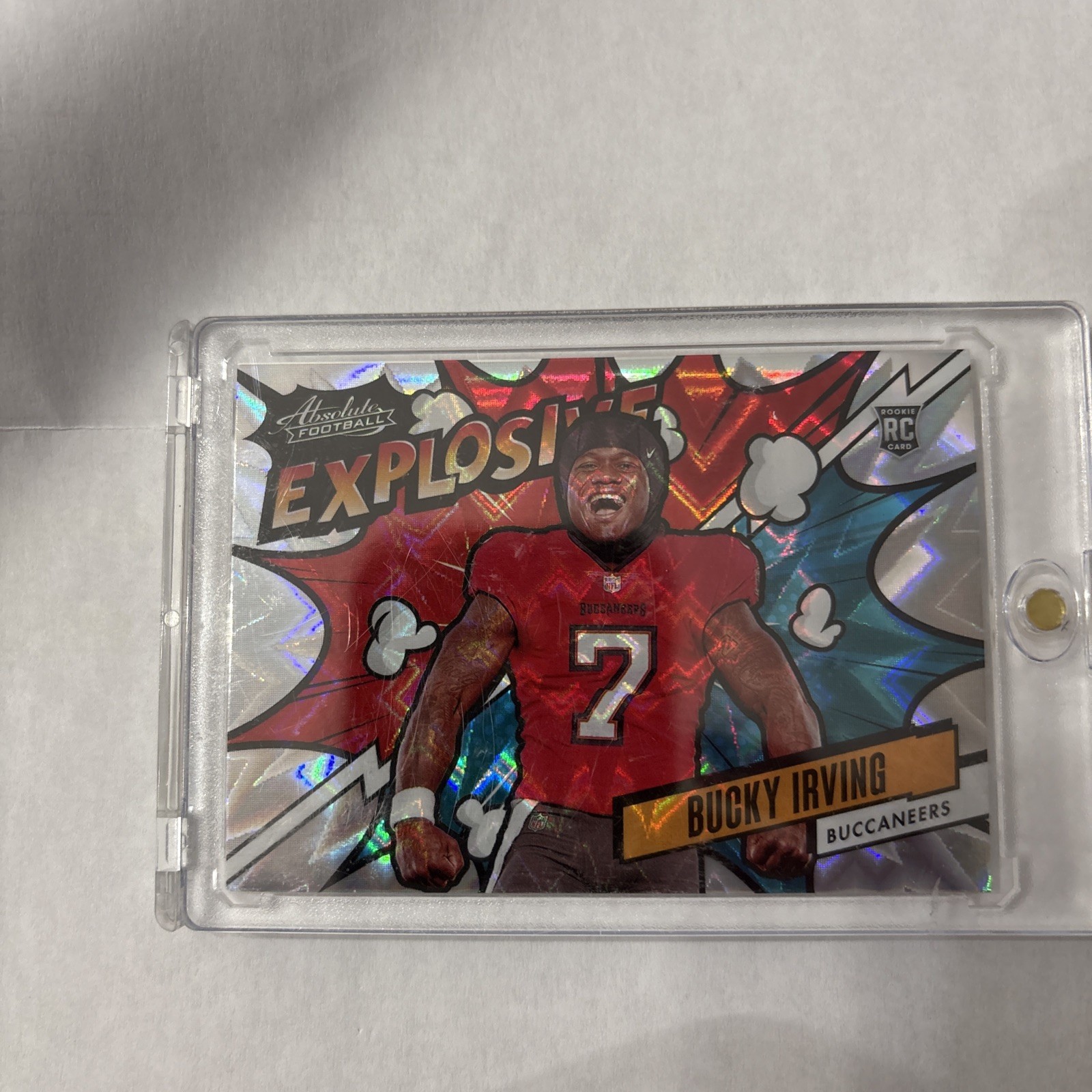 2024 Panini Absolute - Explosive Bucky Irving #EX-BIG (RC)