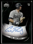 2022 Topps Chrome Black Cal Raleigh RC Auto Mariners Rookie Autograph
