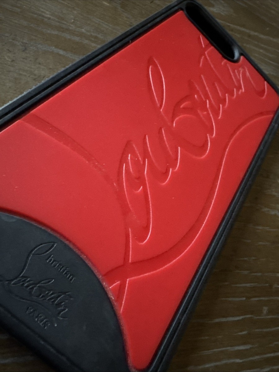 Christian Louboutin Case iPhone 8 Plus - Ladies Red FM427 - Ships
