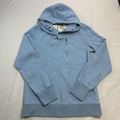 Relwen Windsurf Hoodie Mens S Blue Surfer Beach Casual Huckberry