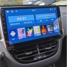 For Peugeot 208/2008 2012-2018 Android 14 CarPlay Car Stereo Radio GPS FM 4+64G