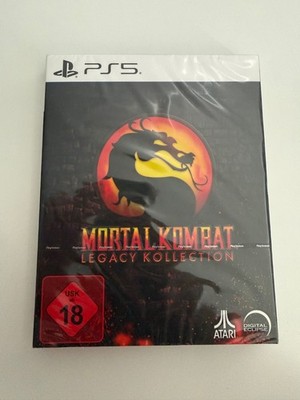 Mortal Kombat Legacy Collection  PS5 NEU 