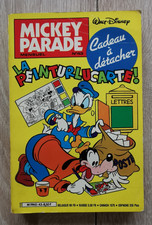 MICKEY PARADE ** N°43 LA PEINTURLUCARTE SANS CADEAU ** JUILLET 1983 WALT DISNEY