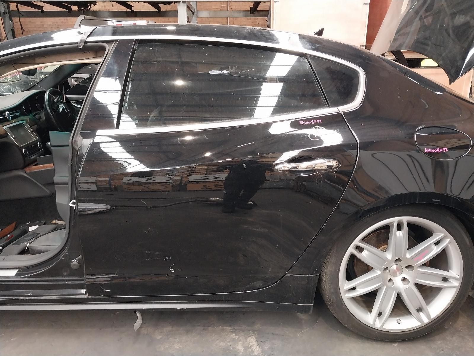 2015 Maserati Quattroporte MAG WHEEL FACTORY 21X8.5IN FRONT GREY 10/2013-2023 730578 image 8