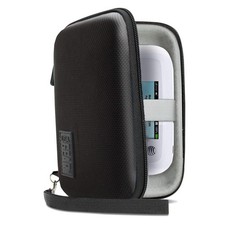 6.5 Inch Portable WiFi Hotspot for Travel Case with Wrist Strap - Mobile Inte...