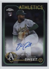 2024 Topps Chrome Update Auto Devin Sweet #RA-DS Auto 1h98