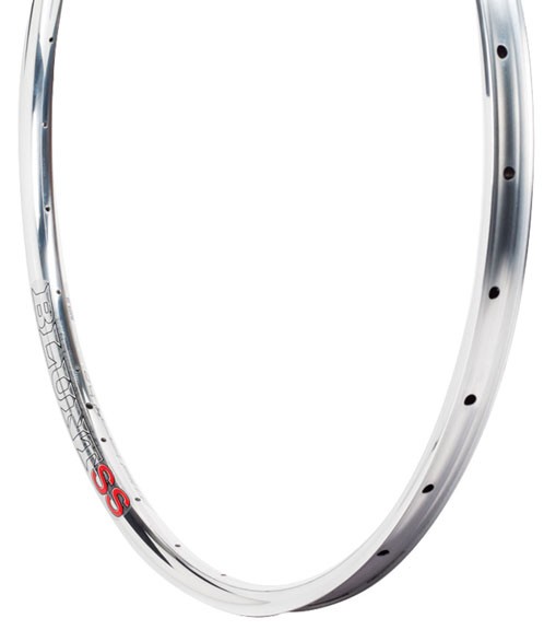Velocity Blunt SS 275 Disc Road Rim - Alloy Tubeless Ready Polished Silver 32090₽