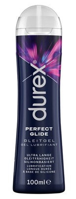 Durex Perfect Glide Feuchtigkeitsgel, 3x länger haltbar, 100 ml