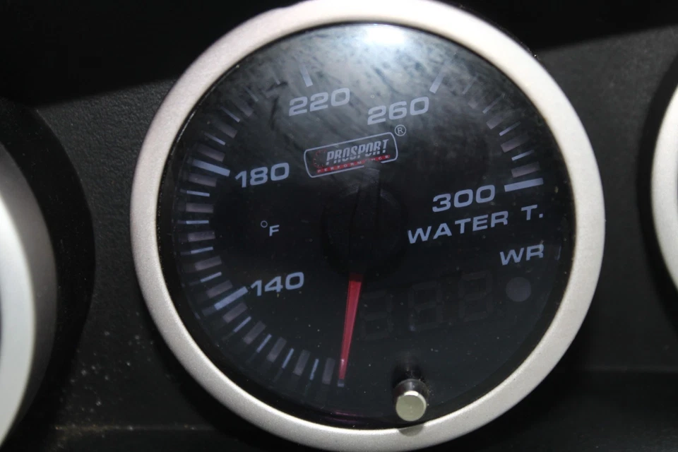 Subaru Impreza WRX 2008-2014 cápsula de triple calibre con aceite de agua Prosport Boost H1172 Foto 3 de 4