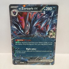 N's Zoroark EX 98/159 Journey Together Holo Double Star Rare Pokémon TCG NM