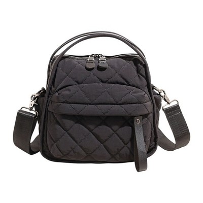 Functional Shoulder Crossbody Bag With Organized Storage Efficient Daily Routine