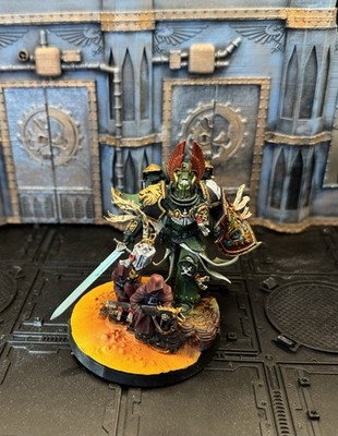 Painted Lion El  Johnson Lion s Guard Warhammer 40k Dark Angels