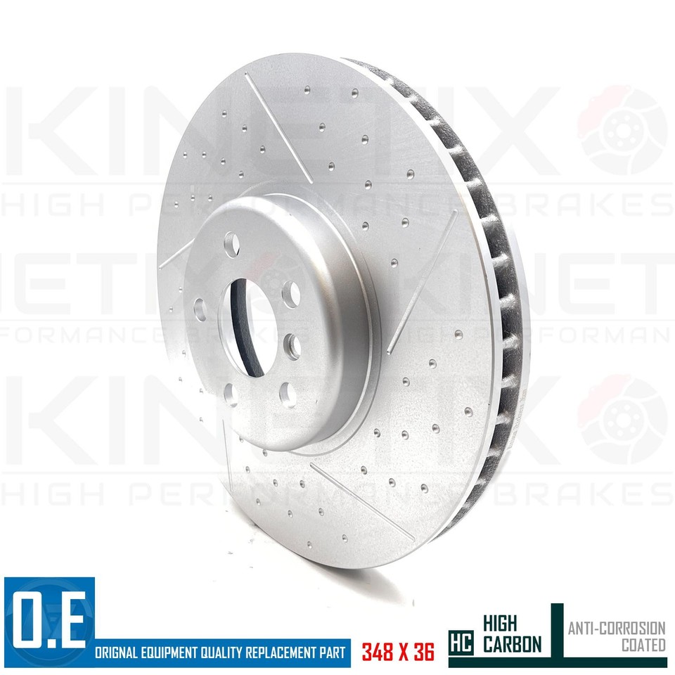 Bremsbeläge FORD KA (RU8) Hinten Und Vorne In Original Qualität