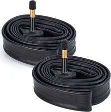 2-Pcs 29" Bike Tubes 29 X 2.125/2.4 Av48Mm Schrader Valve 29" MTB Bicycle Tubes