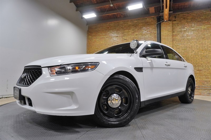 2018 Ford Police Interceptor Sedan Police AWD