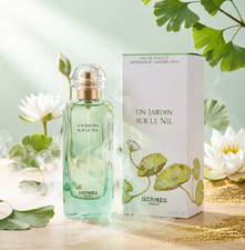 Hermes Un Jardin Sur Le Nil 3.3 oz EDT Perfume for Women Spray | New in Box !