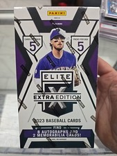 2023 Panini Elite Extra Edition Baseball Hobby Box