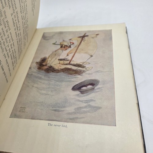 Peter Pan & Wendy J. M. Barrie Attwell Charles Scribner's 1925 Illustrated Cloth - Picture 11 of 20