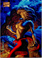 Fleer 1994 Marvel Masterpieces #53 HUSK Trading Card MCU Disney+ X-Men