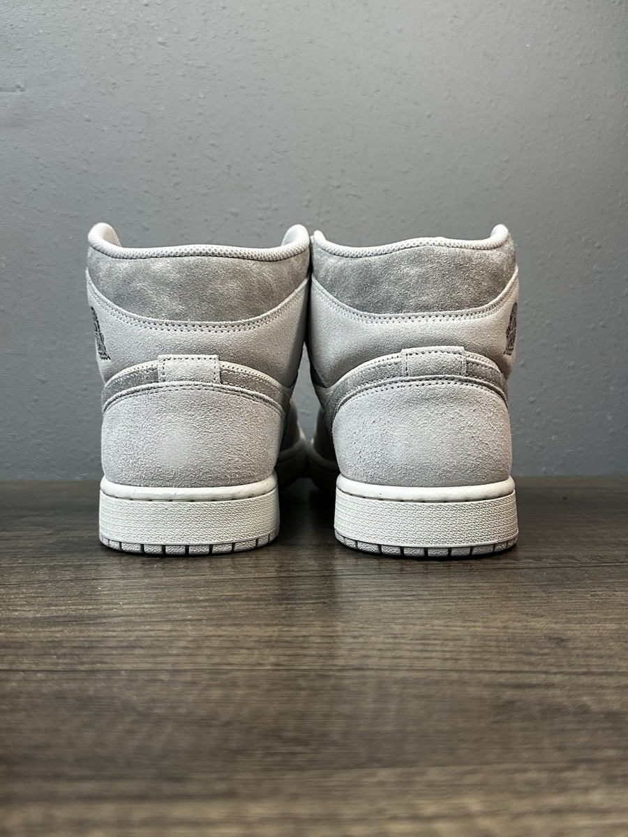 Nike Air Jordan 1 SE Mid Neutral Grey Sail FQ7720-002 Men's Size