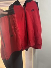Nike Tracksuit Men s Large Red