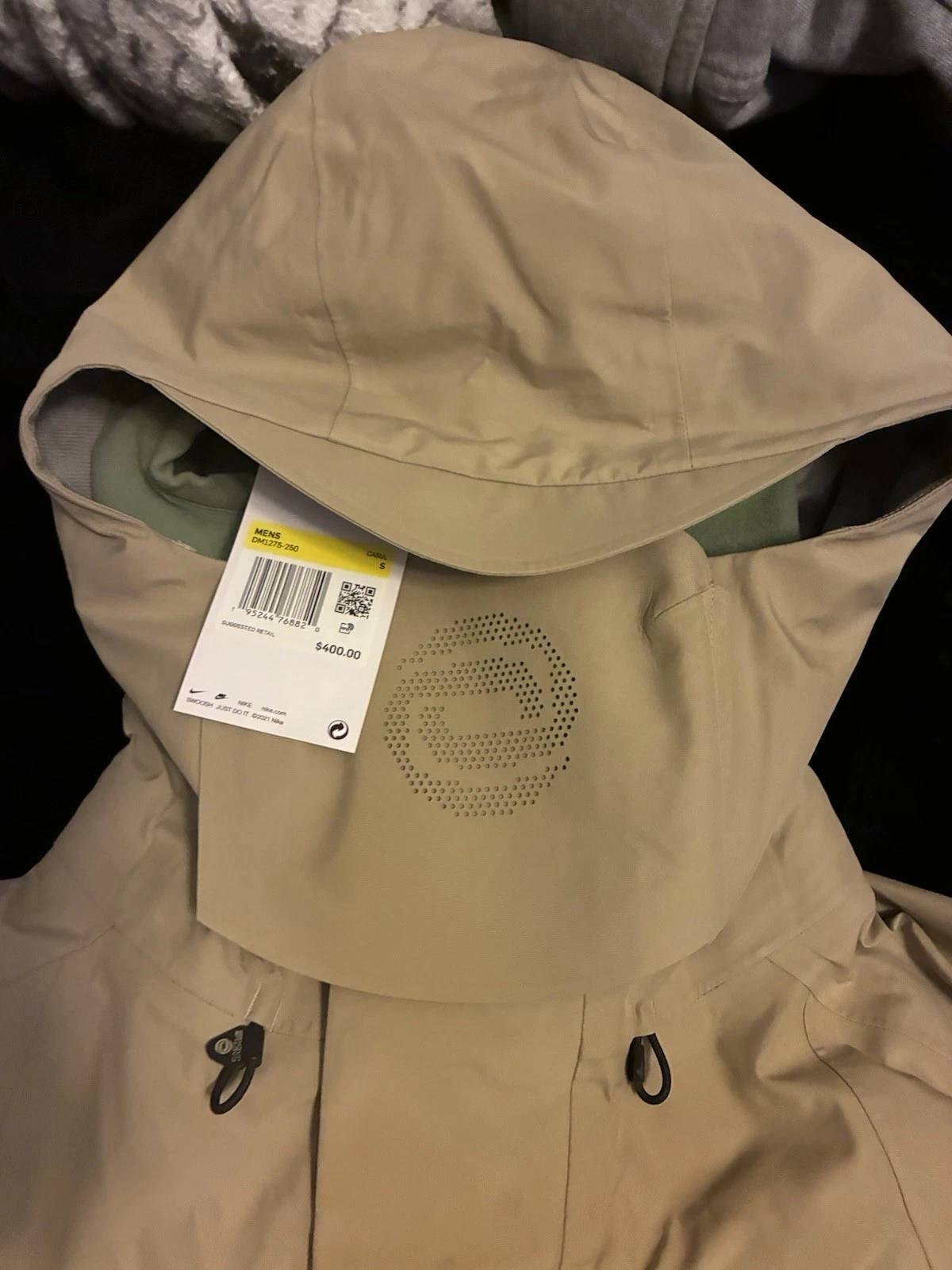 NWT Nike x Cactus Jack Travis Scott Gore-Tex Jacket Men’s S ACG BAKLAVA  KITH image 4
