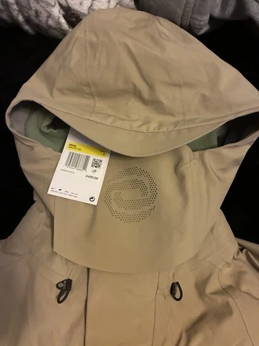 NWT Nike x Cactus Jack Travis Scott Gore-Tex Jacket Men’s S ACG BAKLAVA  KITH image 4