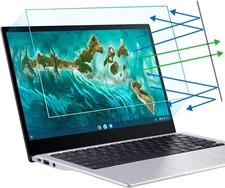 2-Pack 13.3 inch 16:9 Anti Blue Light Laptop Screen Protector, Anti Glare  Anti
