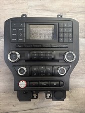 2016 Ford Mustang Radio Heat Ac Temperature Control Panel Oem Fr3t-18e243-ec