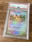 Eevee PSA 10 💎 Prismatic Master Ball #74 Reverse Holo