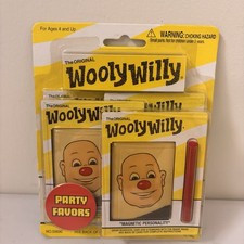 1974 Wooly Willy Tara Toy Party Favor  2 Mini Magnetic boards with Pens