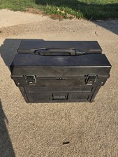 Vintage Plano Phantom Pro Tackle Box Fishing Tool Box Large Multi Drawer