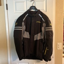 KLIM Latitude Jacket XL Gore-Tex Pro D3O Armor SuperFabric Motorcycle