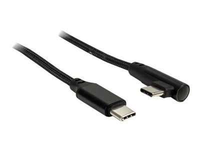 1m USB C Auf USB C Kabel 90 Grad Schnellladekabel USB C PD 5A USB Typ C 60W