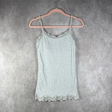American Eagle Tank Top Y2K Womens Large Gray...