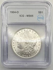 1904-O New Orleans Morgan Silver MS65 GEM FROSTY