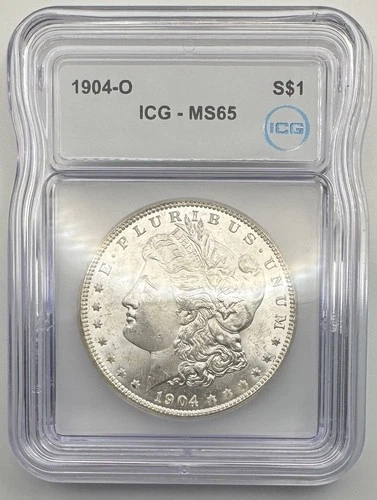 1904-O New Orleans Morgan Silver MS65 GEM FROSTY