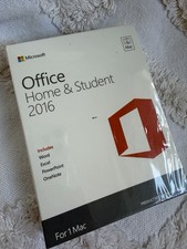 Microsoft Office 2016 Home Student for MAC Word Excel PowerPoint Lifetime 365