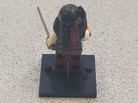 LEGO MINIFIG #POC001 CAPTAIN JACK SPARROW FROM PIRATES OF CARIBBEAN SET # 4192-1