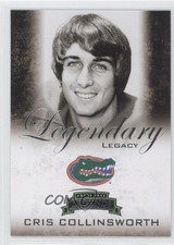 2008 Press Pass Legends Legendary Legacy Cris Collinsworth #LL-20 02v3